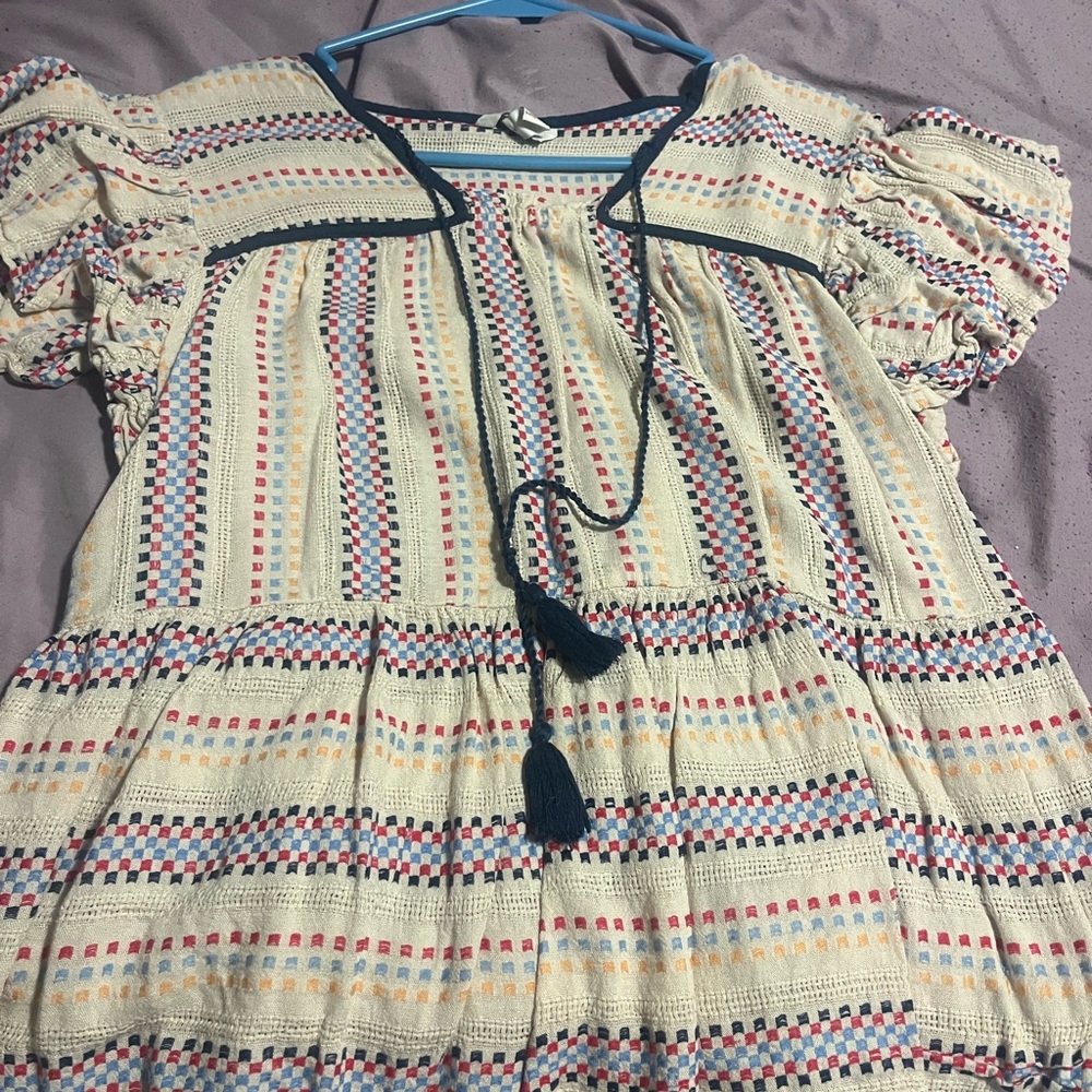 Cato Multicolor Geometric Dress